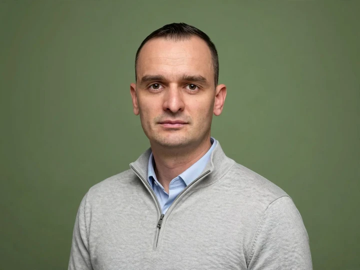 Barnabás Benedek portrait